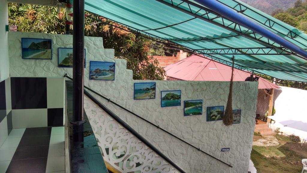 Hotel Brisas de Minca Exterior foto