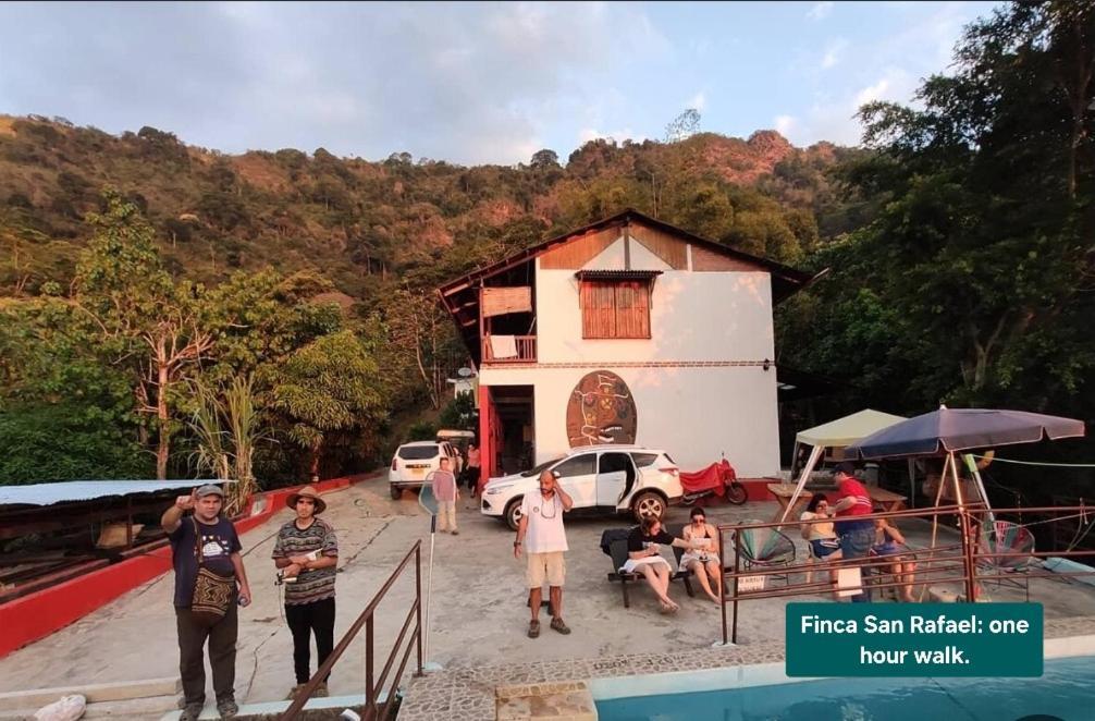 Hotel Brisas de Minca Exterior foto